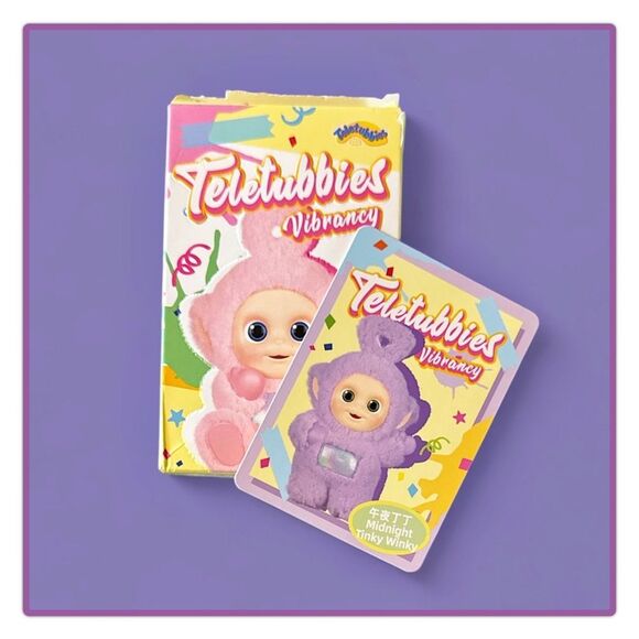 Teletubbies Vibrancy Series Figure - Midnight Tinky Winky - Picture 13 of 16